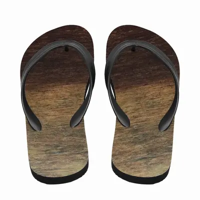 Men Faded In Time Flip Flop Slippers