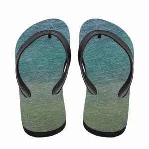 Men Washed Pastels Flip Flop Slippers