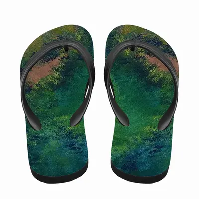 Men Interpretation Flip Flop Slippers