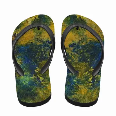 Men Imagination Flip Flop Slippers