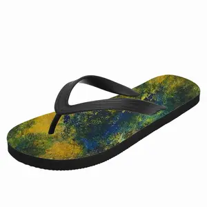 Men Imagination Flip Flop Slippers