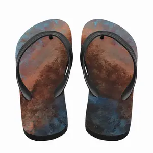 Men Copper Illusion Flip Flop Slippers