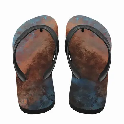 Men Copper Illusion Flip Flop Slippers