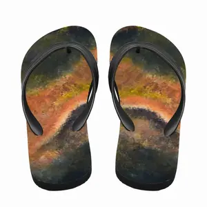 Men Valley Of Fire Flip Flop Slippers