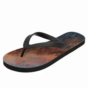 Men Copper Illusion Flip Flop Slippers