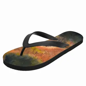 Men Valley Of Fire Flip Flop Slippers