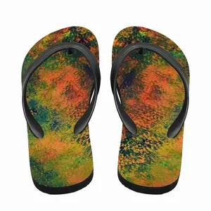 Men Colors Flip Flop Slippers