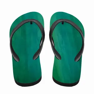 Men Emerald And Blue Ii Flip Flop Slippers