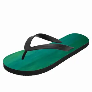 Men Emerald And Blue Ii Flip Flop Slippers