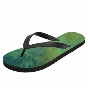 Men Expressions Flip Flop Slippers