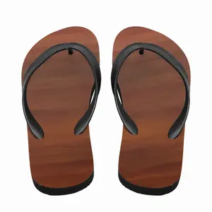 Men Rosewood Flip Flop Slippers