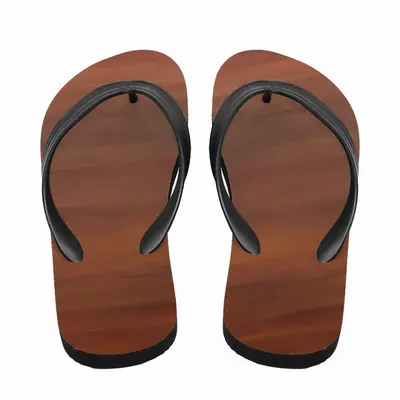 Men Rosewood Flip Flop Slippers