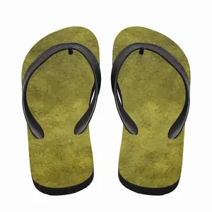 Men Asparagus Abstract Flip Flop Slippers