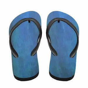 Men Emerald And Blue I Flip Flop Slippers