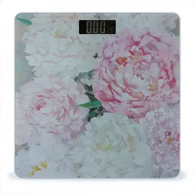 Large Peony Palette Knife Weight Scale