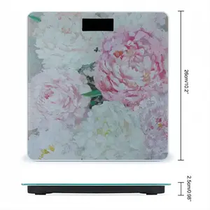 Large Peony Palette Knife Weight Scale