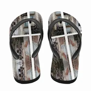 Men Hebradlike Church Flip Flop Slippers