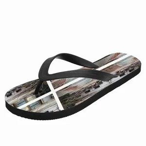 Men Hebradlike Church Flip Flop Slippers