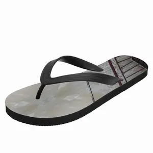 Men Marble 4 Flip Flop Slippers