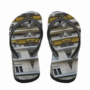 Men Flower 1 Flip Flop Slippers