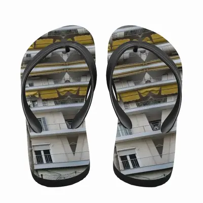 Men Flower 1 Flip Flop Slippers