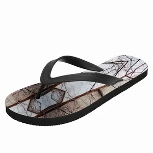 Men Diamond 4 Flip Flop Slippers