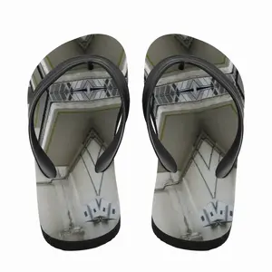 Men Car 4 Flip Flop Slippers