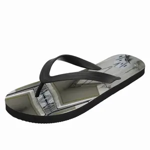 Men Car 4 Flip Flop Slippers