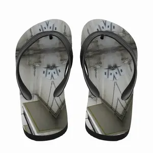 Men Car 3 Flip Flop Slippers