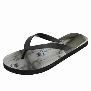 Men Car 3 Flip Flop Slippers