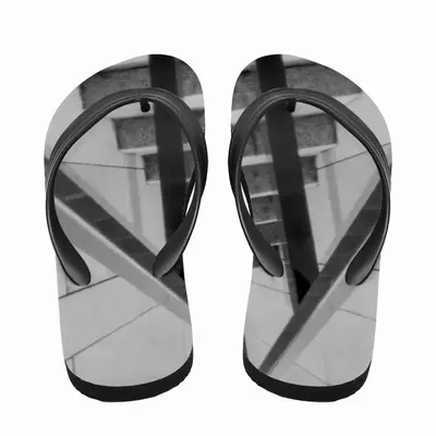 Men Architecture Flip Flop Slippers