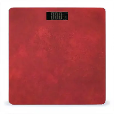 Statement In Red Weight Scale