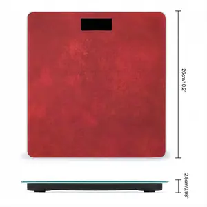 Statement In Red Weight Scale