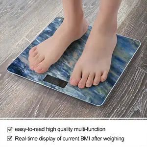 Deep Blue Weight Scale