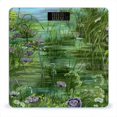 Pond Interior Gift Idea Weight Scale