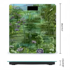 Pond Interior Gift Idea Weight Scale