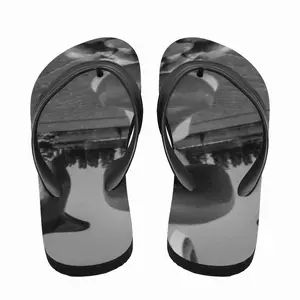 Men Dolphin Flip Flop Slippers