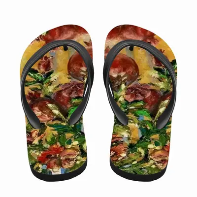 Men Pomegranates Flip Flop Slippers