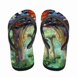 Men “Sunny Day” Flip Flop Slippers