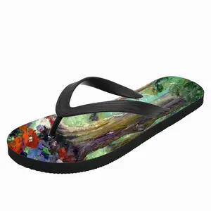 Men “Sunny Day” Flip Flop Slippers