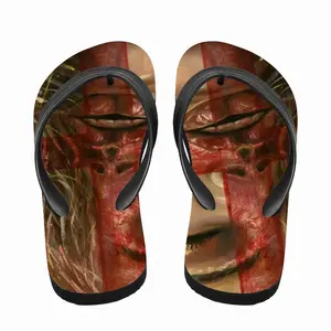 Men Mother Nature Flip Flop Slippers