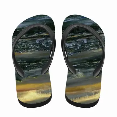 Men The Bronze Sundown Flip Flop Slippers