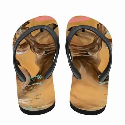 Men Devotion Prints Flip Flop Slippers