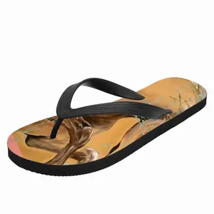 Men Devotion Prints Flip Flop Slippers