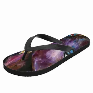 Men “Violet Arabica” Flip Flop Slippers