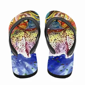 Men Kiss Me Flip Flop Slippers