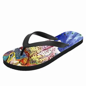 Men Kiss Me Flip Flop Slippers