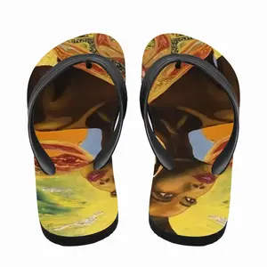 Men Just Fly With Me Flip Flop Slippers