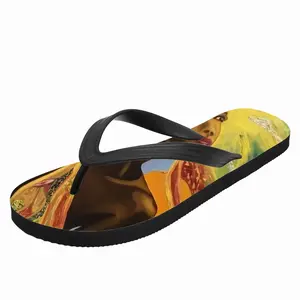 Men Just Fly With Me Flip Flop Slippers