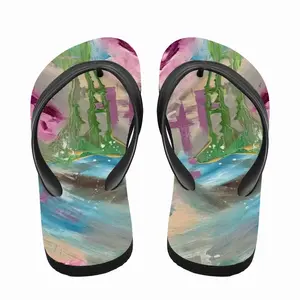 Men Spring Meadow Flip Flop Slippers